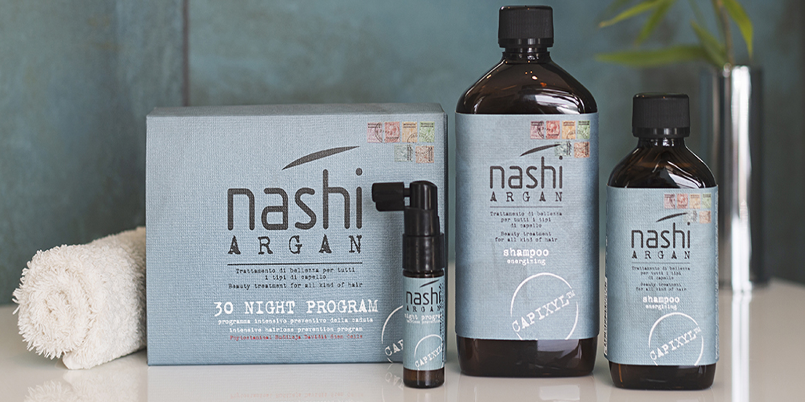 Nashi Argan Capixy
