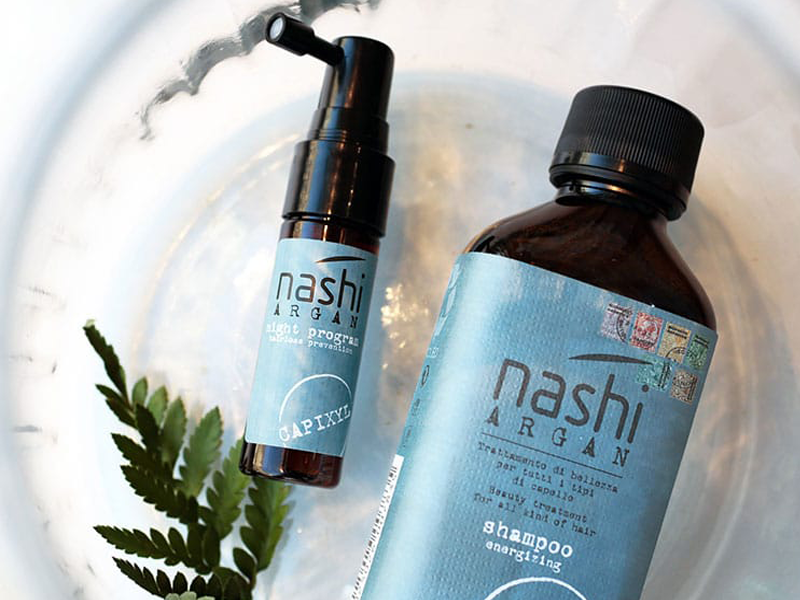 Nashi Argan Capixy