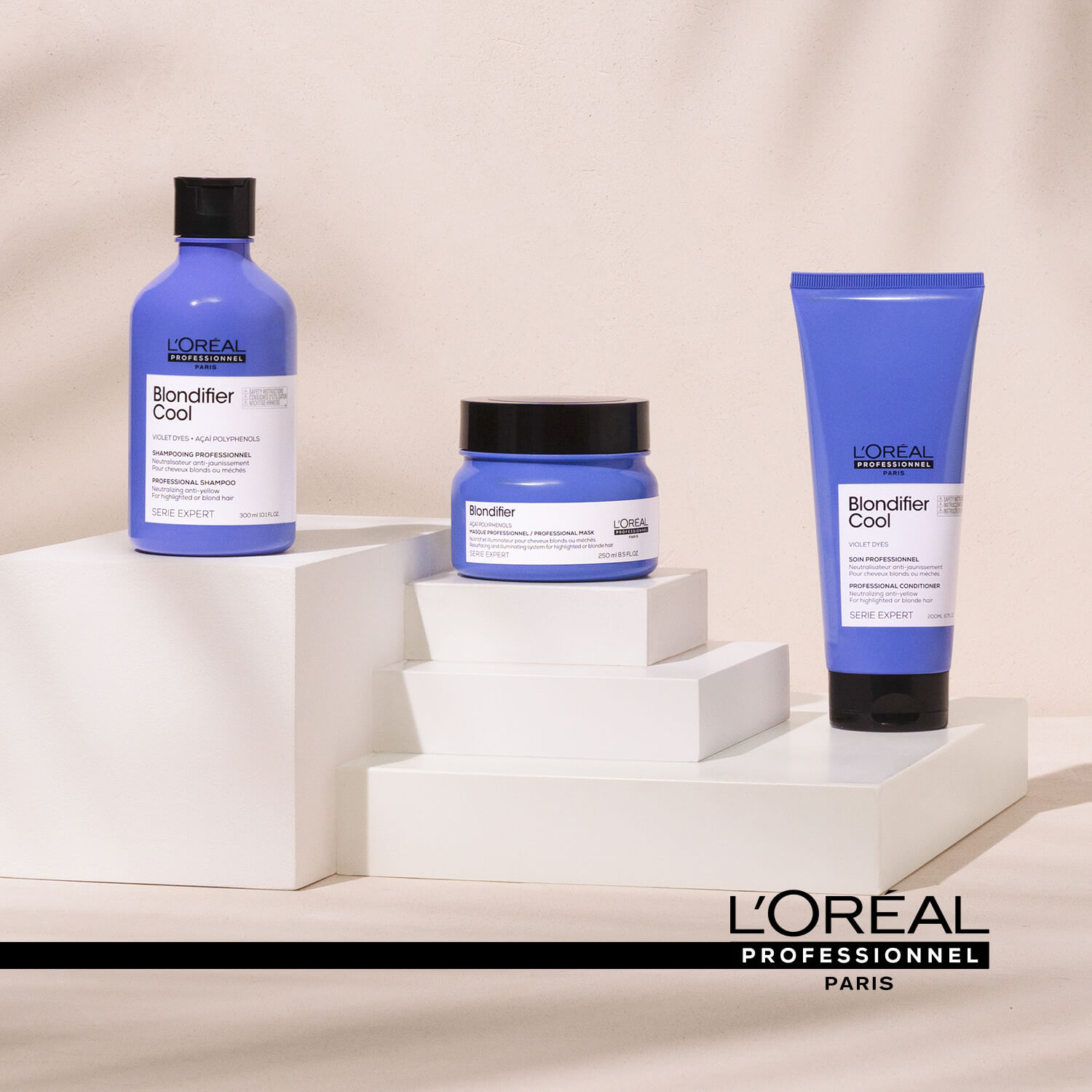 Blondifier - Dành Cho Tóc Tẩy Nhuộm