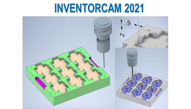 InventorCAM - Giải pháp gia công cho thiết kế Inventor Autodesk