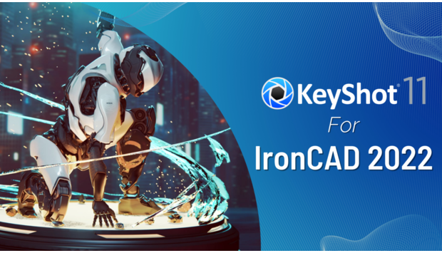 Có gì mới trong KeyShot 11 cho IronCAD 2022?