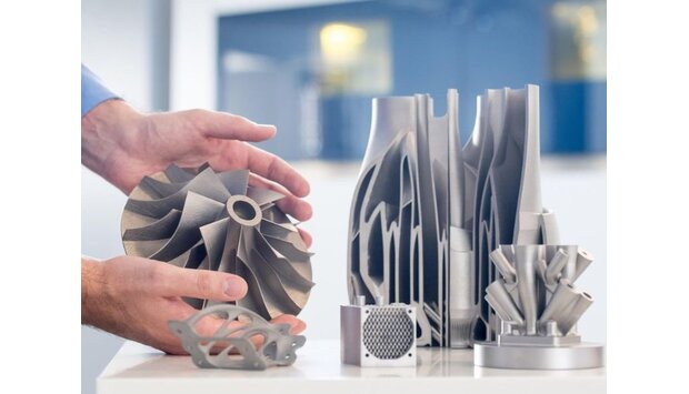 Dòng vật liệu mới in 3D kim loại của Meltio