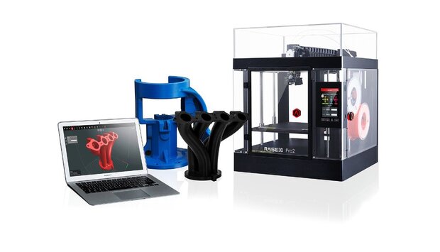 Raise 3D - Máy in nhựa hiện đại nhất hiện nay