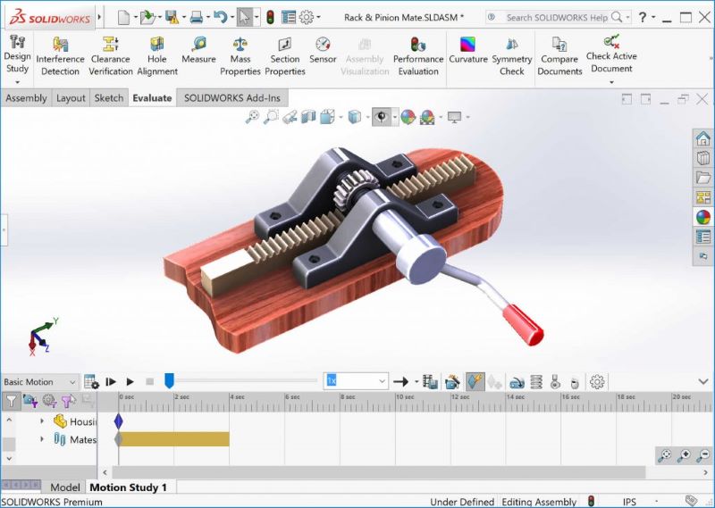 Phần mềm thiết kế vẽ cơ khí 3D chuyên nghiệp