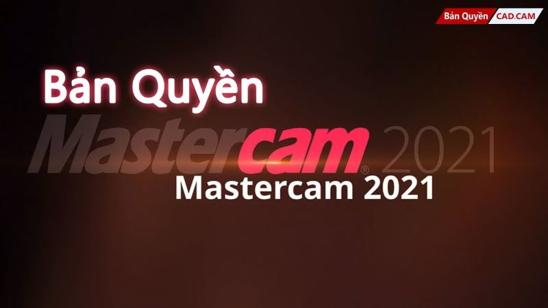 mastercam ban quyen