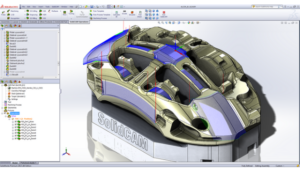 Gia công tốc độ cao HSS SolidCAM