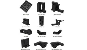 Những loại linh kiện máy in 3D phổ biến hiện nay